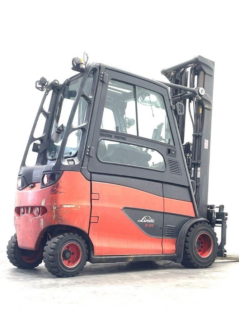 Linde E35HL-01 Электропогрузчики