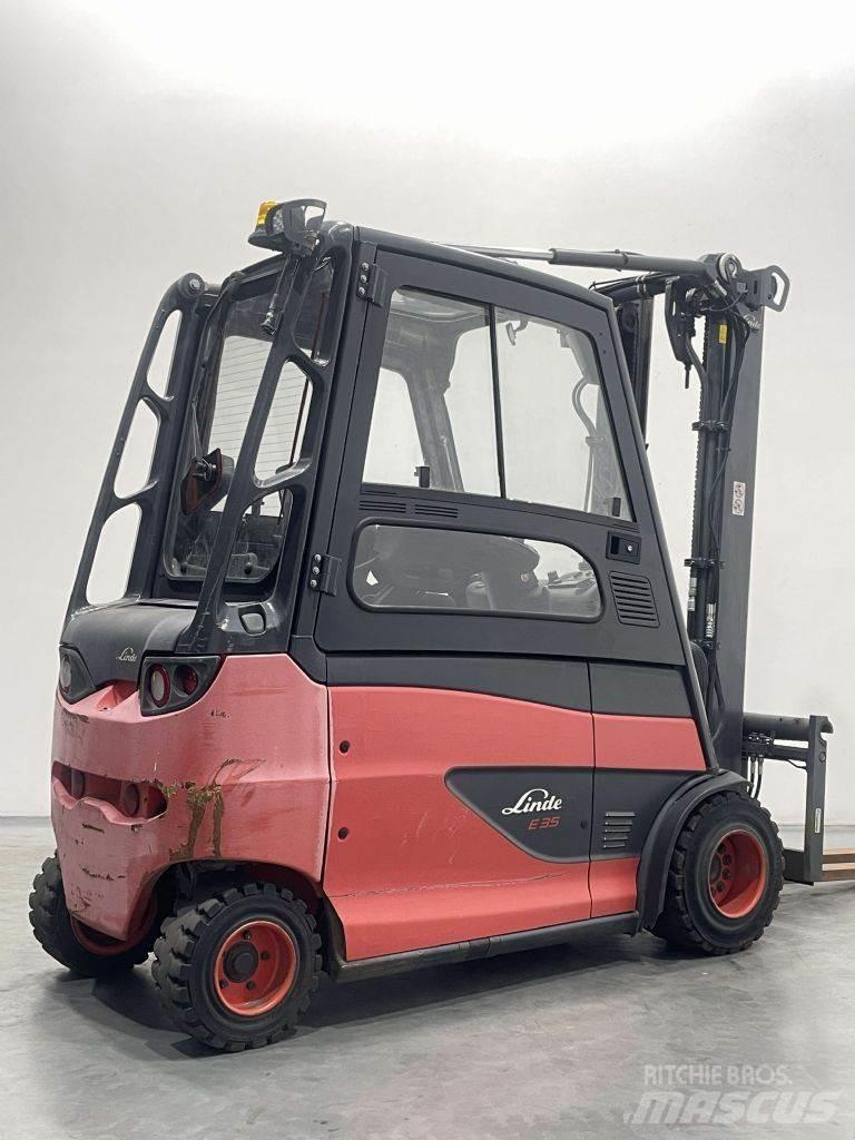 Linde E35HL-01-387 Электропогрузчики