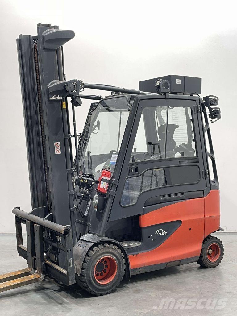 Linde E35HL-01-387 Электропогрузчики