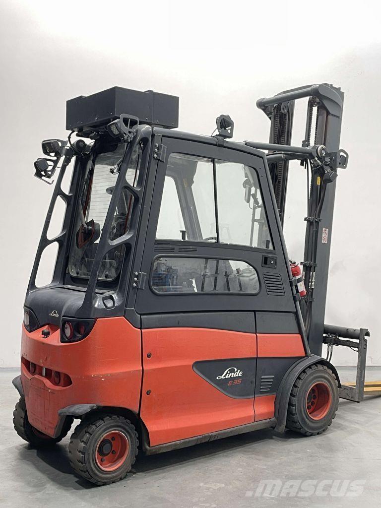 Linde E35HL-01-387 Электропогрузчики