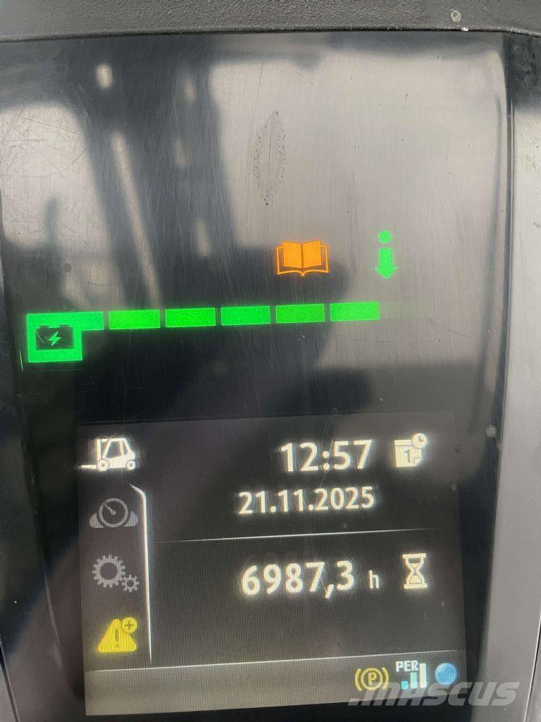 Linde E35HL-01-387 Электропогрузчики