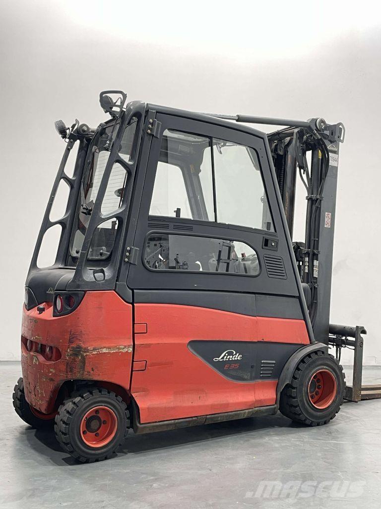 Linde E35HL-01-387 Электропогрузчики
