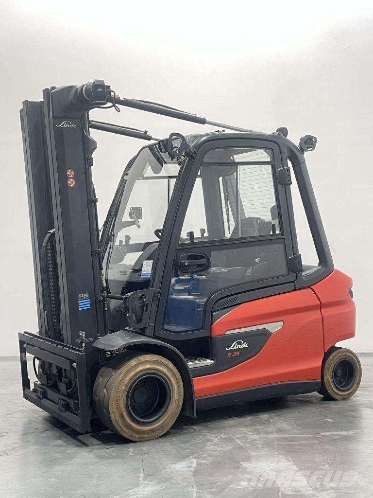 Linde E35L-01-1252 Электропогрузчики