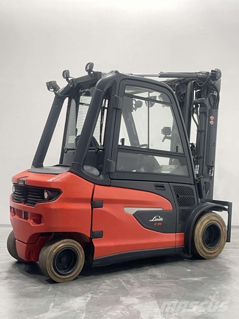 Linde E35L-01-1252 Электропогрузчики