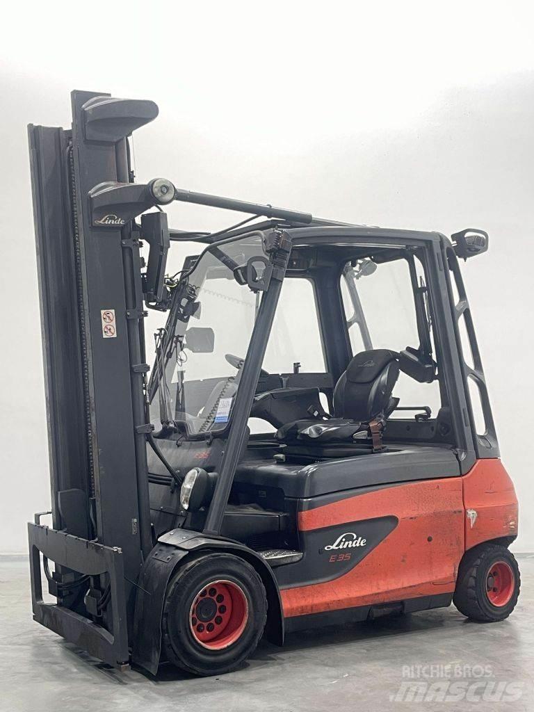 Linde E35L-01-387 Электропогрузчики