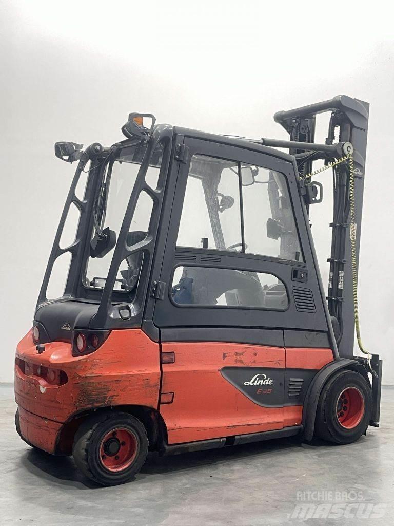 Linde E35L-01-387 Электропогрузчики