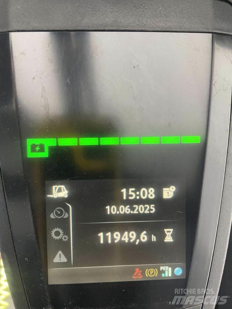 Linde E35L-01-387 Электропогрузчики