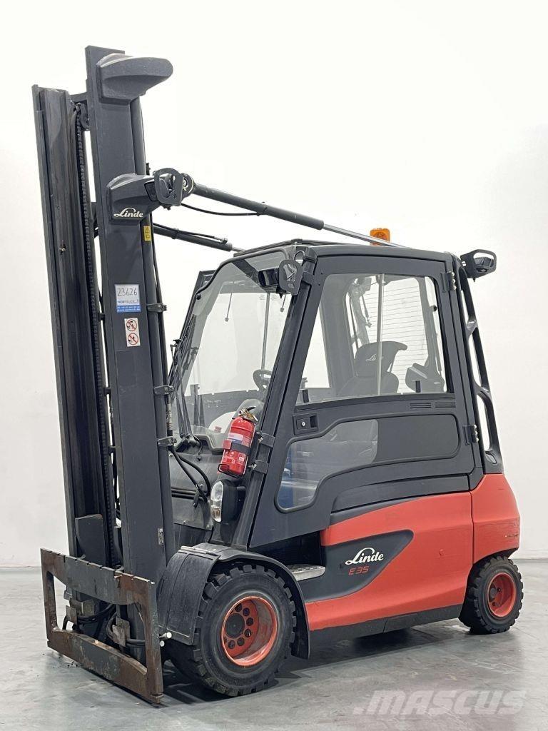 Linde E35L-01-387 Электропогрузчики