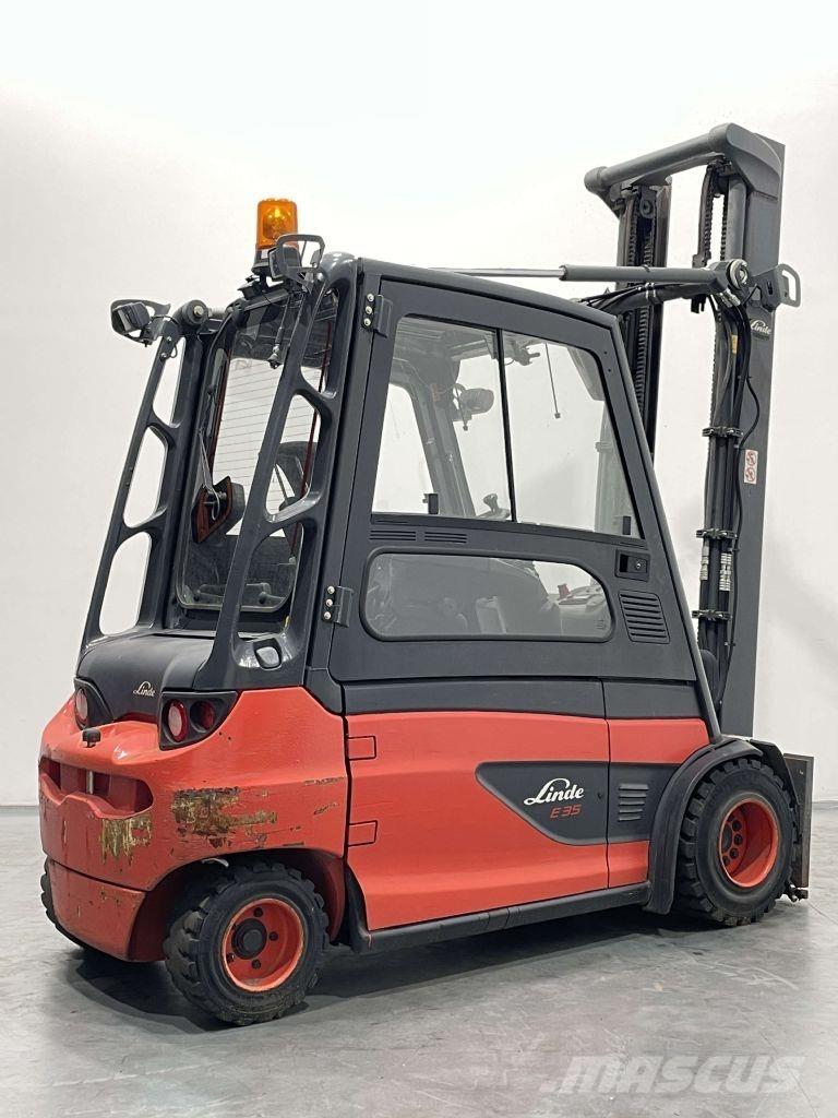 Linde E35L-01-387 Электропогрузчики