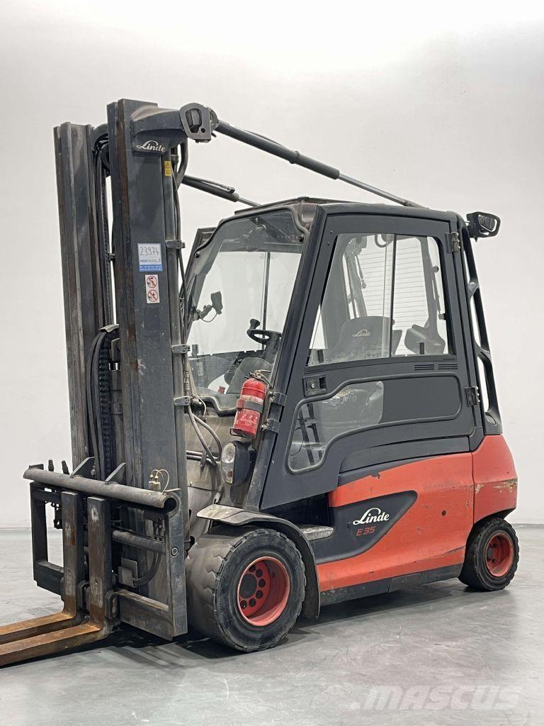 Linde E35L-01-387 Электропогрузчики