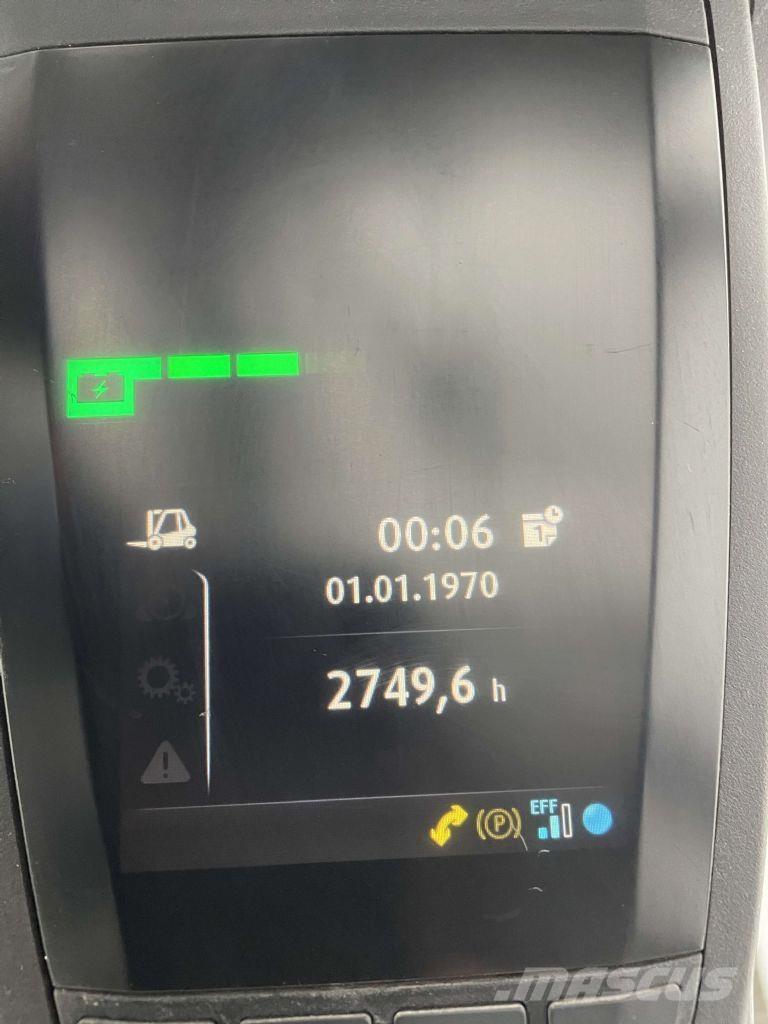 Linde E35L-01-387 Электропогрузчики