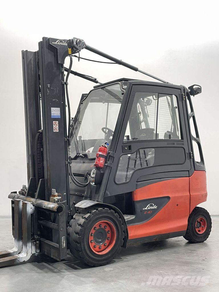 Linde E40H-01/600-388 Электропогрузчики