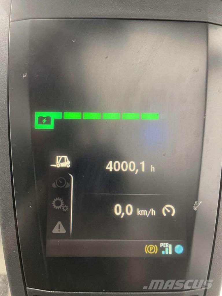 Linde E40H-01/600-388 Электропогрузчики