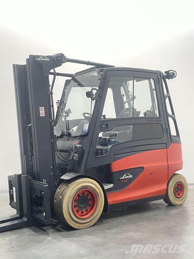 Linde E50HL-01-388 Электропогрузчики