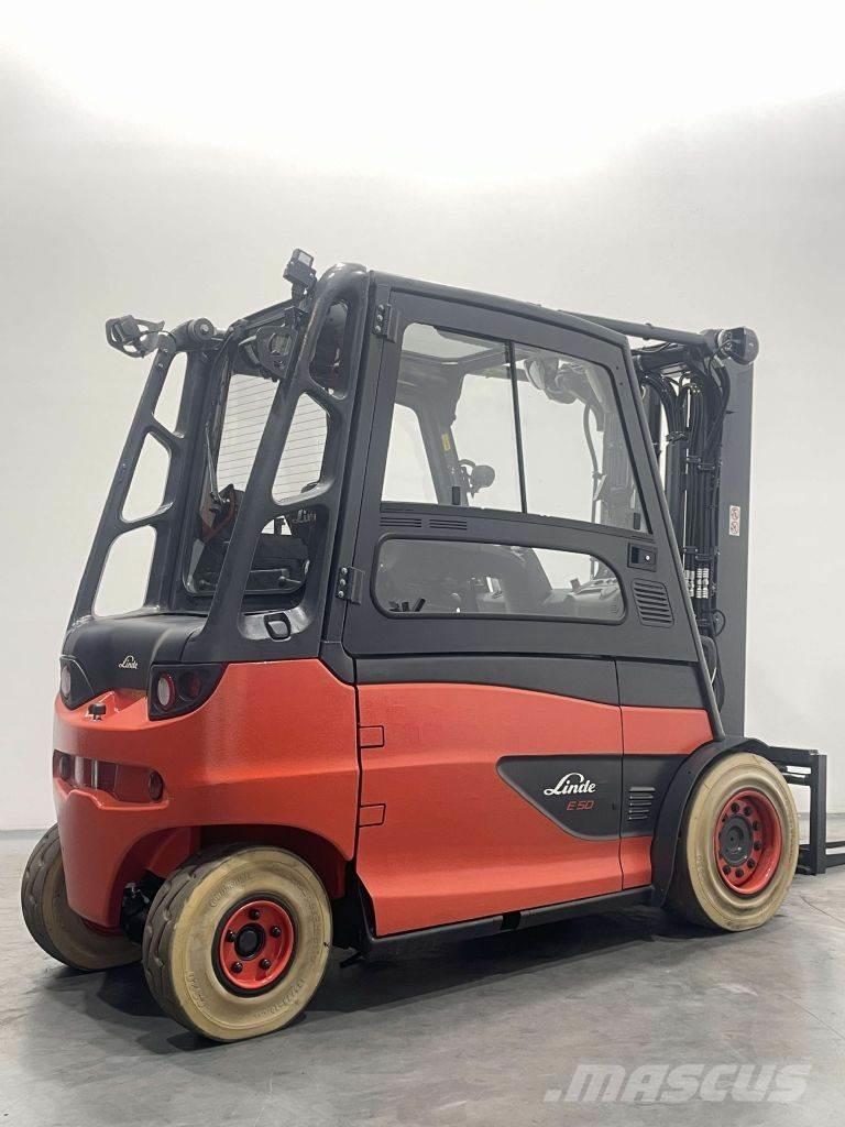 Linde E50HL-01-388 Электропогрузчики