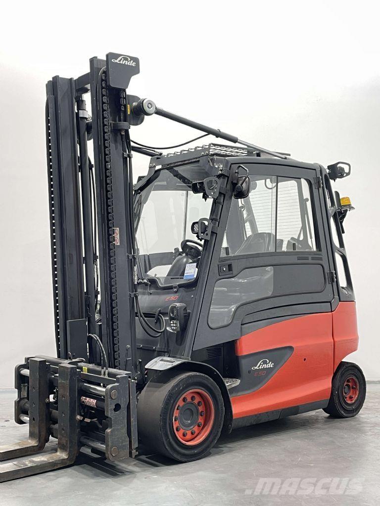 Linde E50HL-01-388 Электропогрузчики