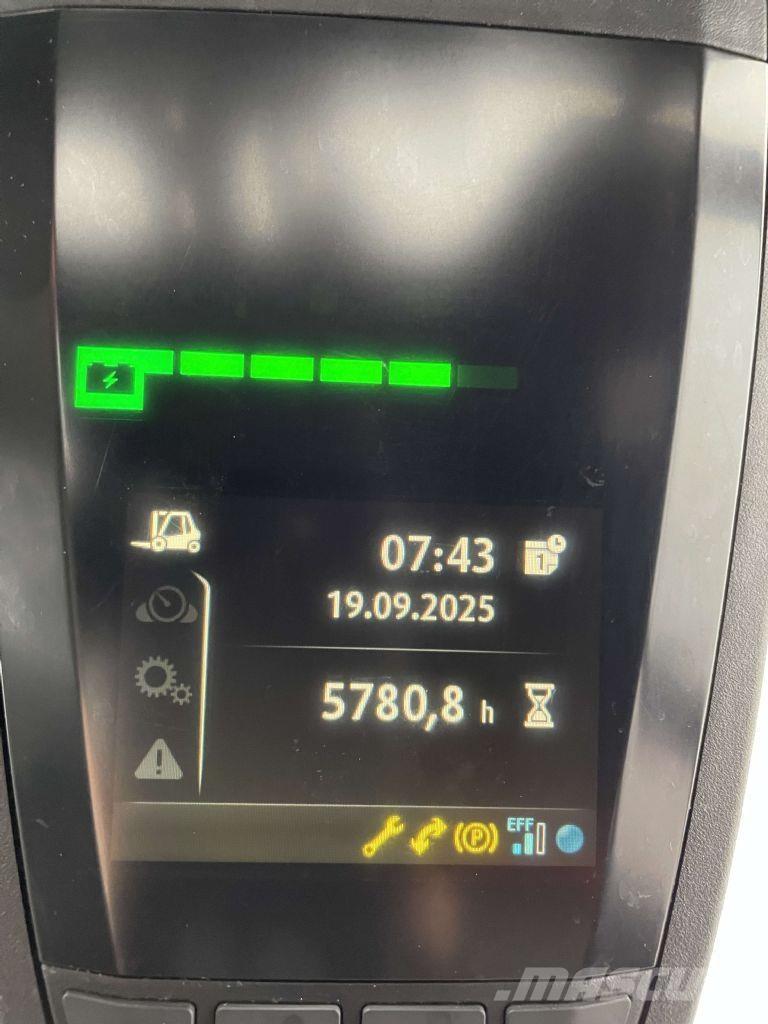 Linde E50HL-01-388 Электропогрузчики