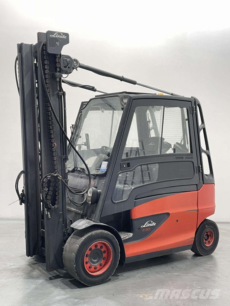 Linde E50HL-01-388 Электропогрузчики