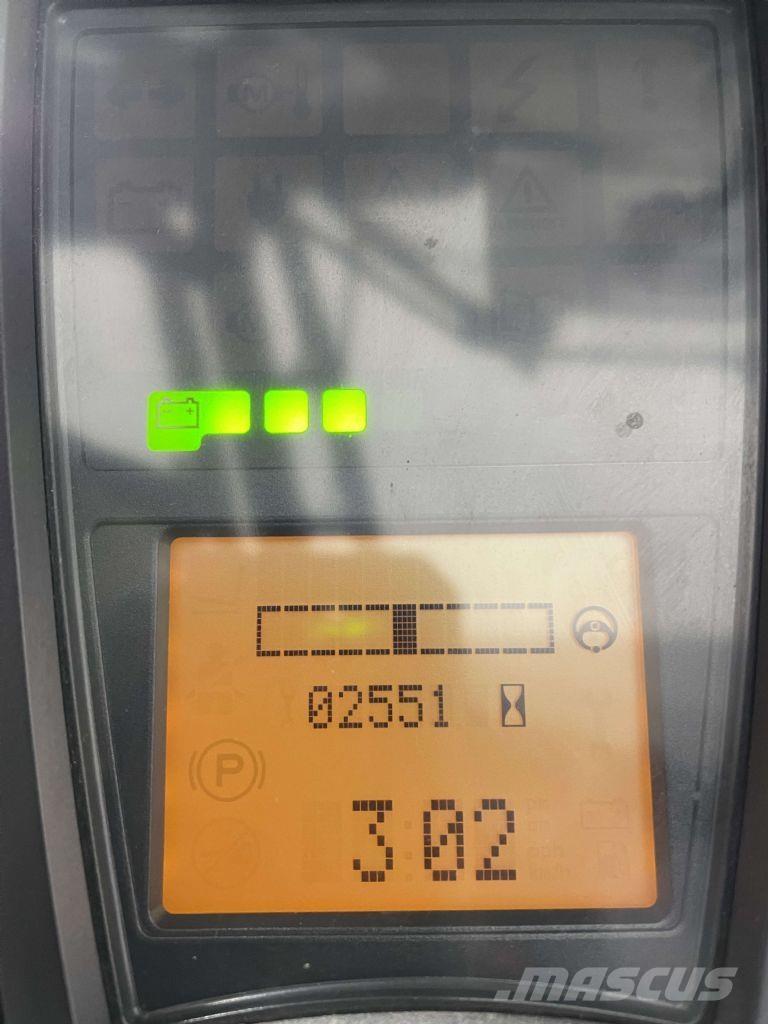 Linde E50HL-01-388 Электропогрузчики