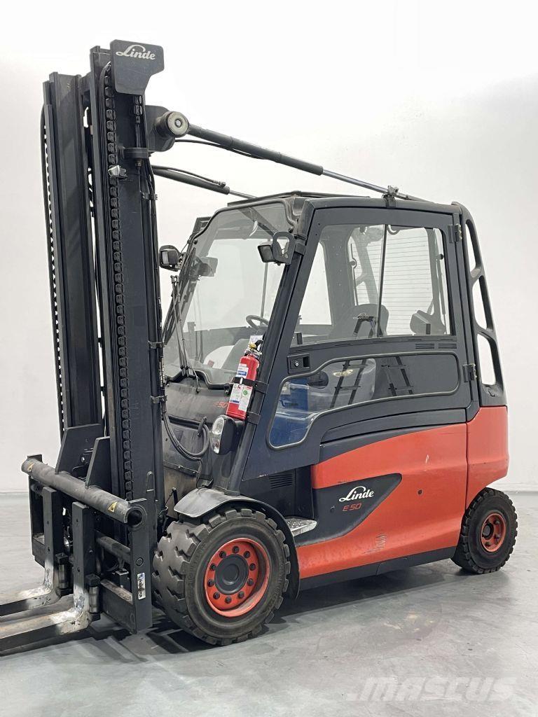 Linde E50HL-01-388 Электропогрузчики