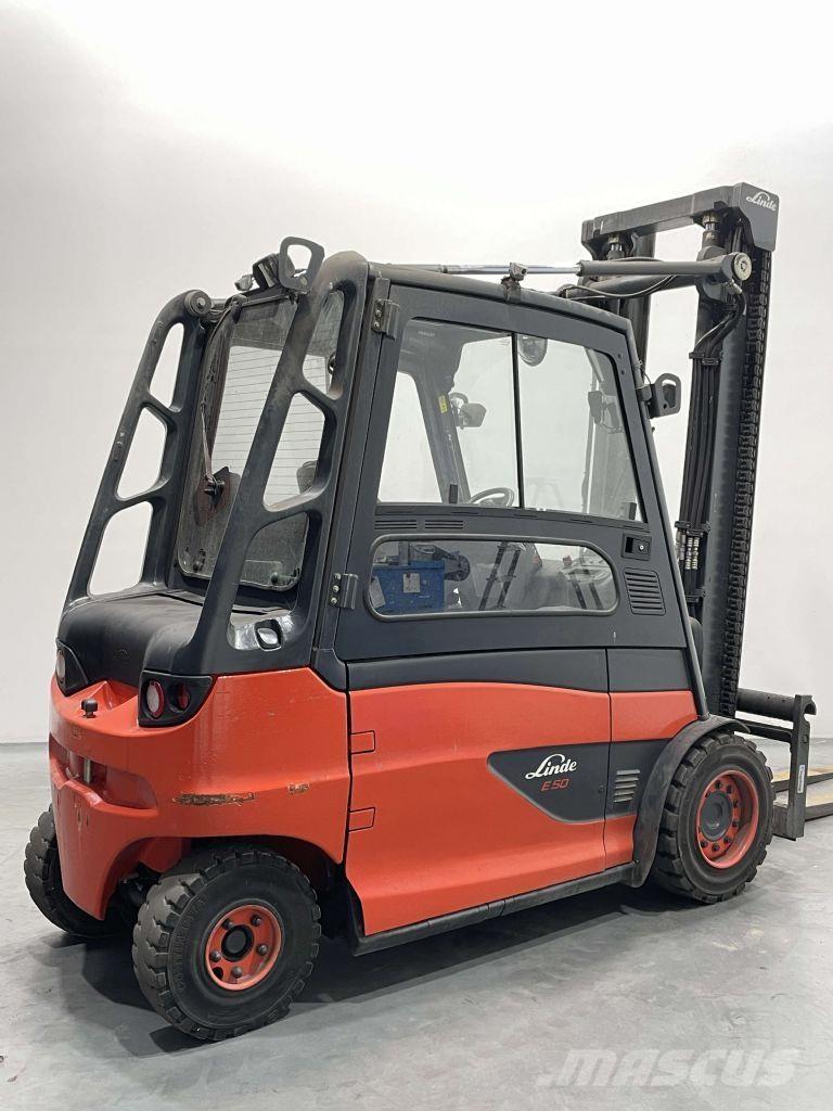Linde E50HL-01-388 Электропогрузчики