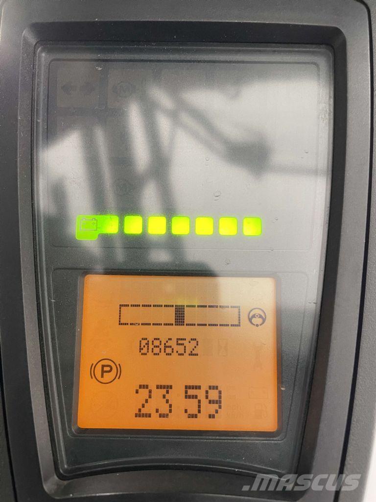 Linde E50HL-01-388 Электропогрузчики