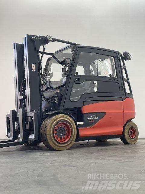 Linde E50L-01/600-388 Электропогрузчики
