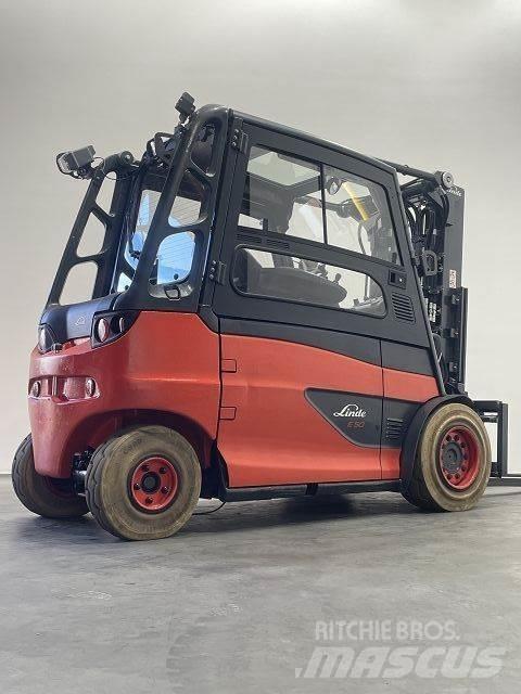 Linde E50L-01/600-388 Электропогрузчики