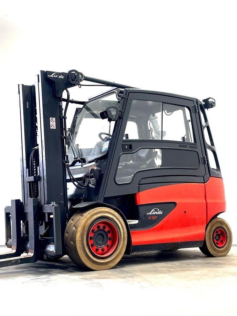 Linde E50L/600-388 Электропогрузчики