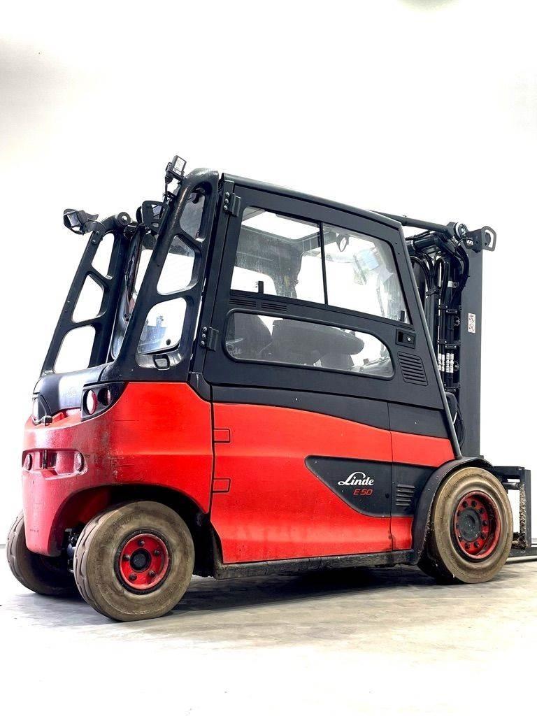 Linde E50L/600-388 Электропогрузчики