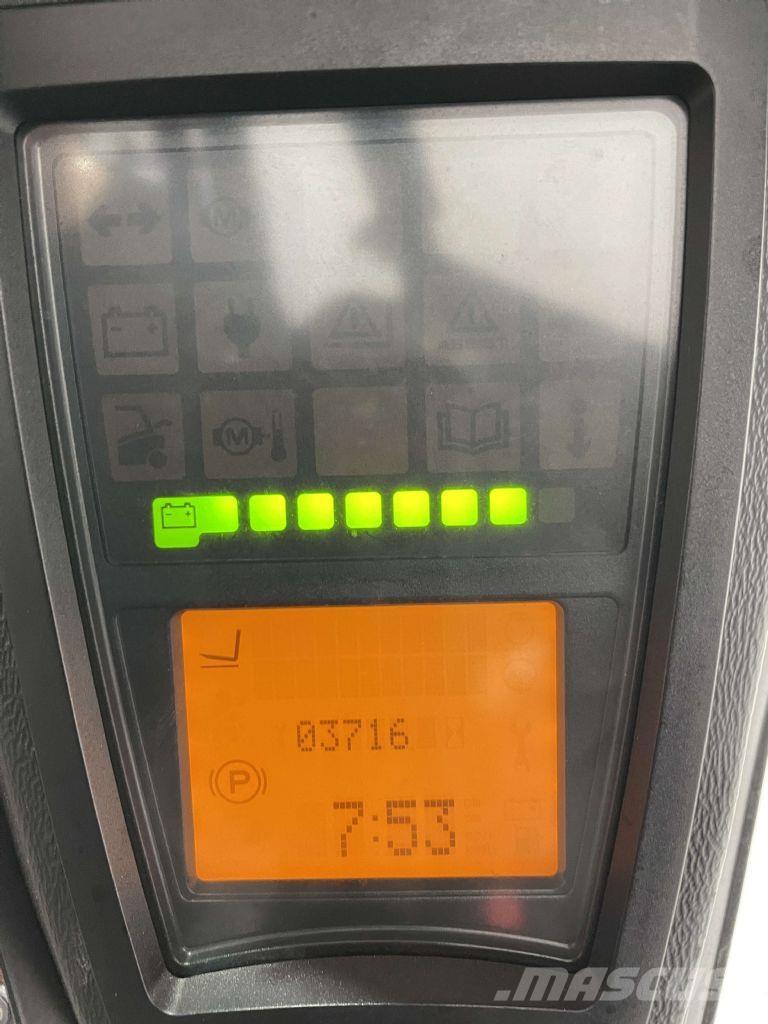 Linde E80-01-1279 Электропогрузчики