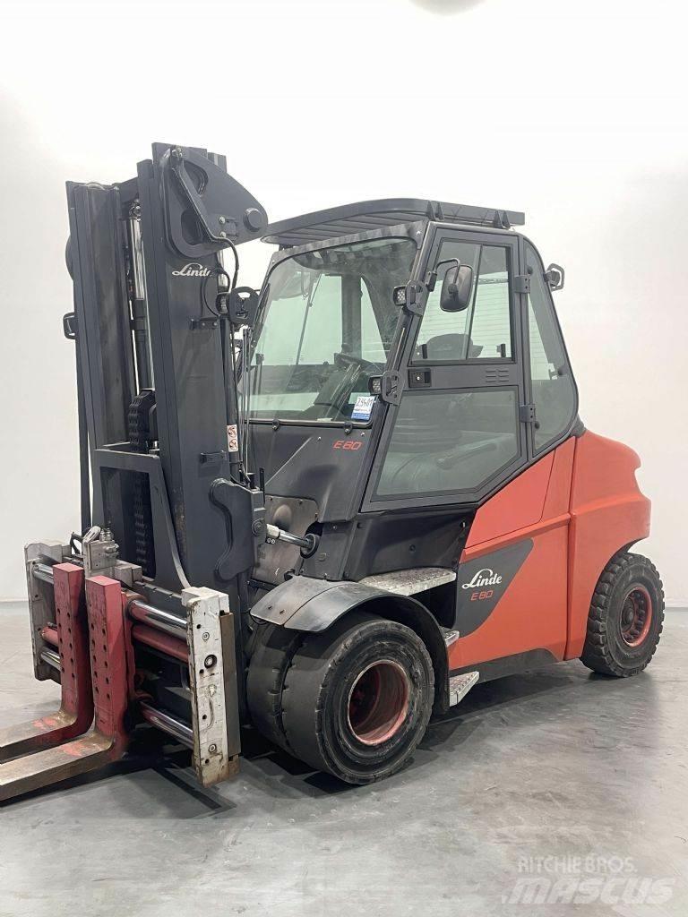 Linde E80-01/900-1279 Электропогрузчики