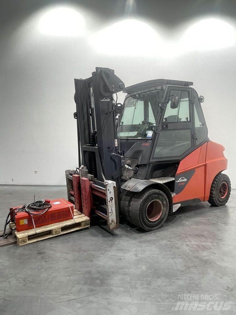 Linde E80-01/900-1279 Электропогрузчики