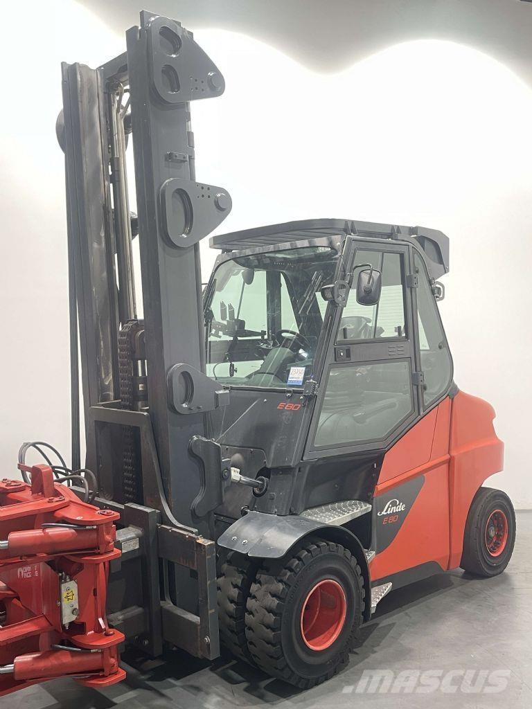 Linde E80-01/900-1279 Электропогрузчики