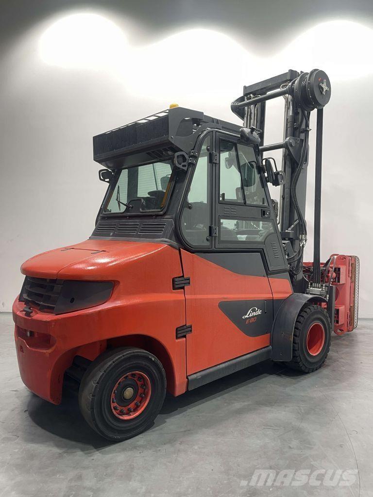 Linde E80-01/900-1279 Электропогрузчики