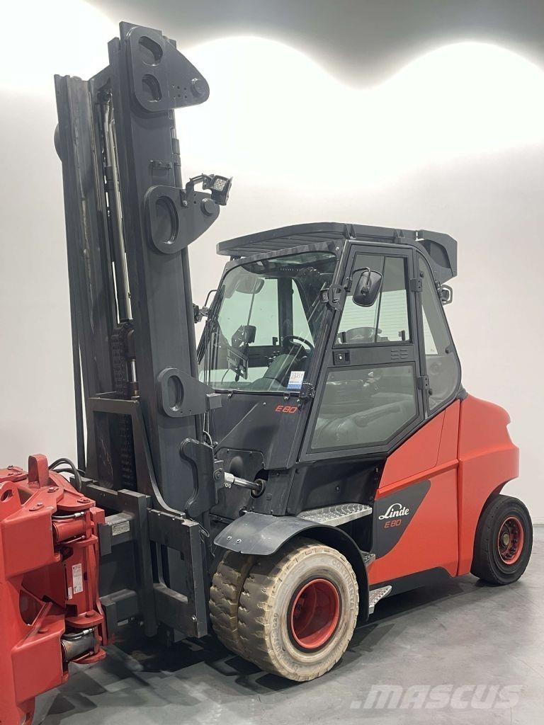 Linde E80-01/900-1279 Электропогрузчики