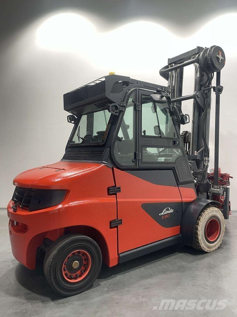 Linde E80-01/900-1279 Электропогрузчики