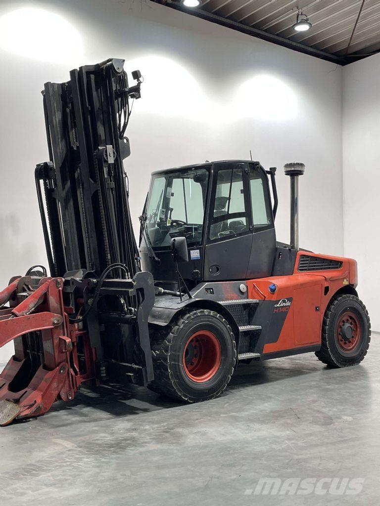 Linde H140D-1401 Дизельные погрузчики