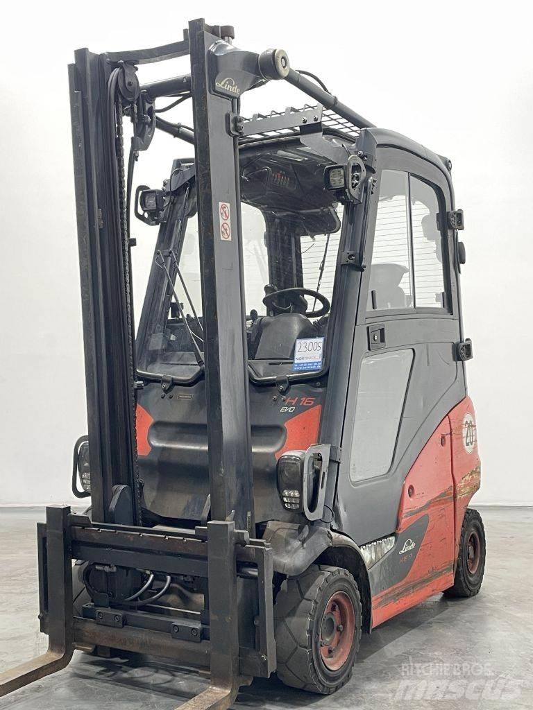 Linde H16T-01-391 Газовые погрузчики