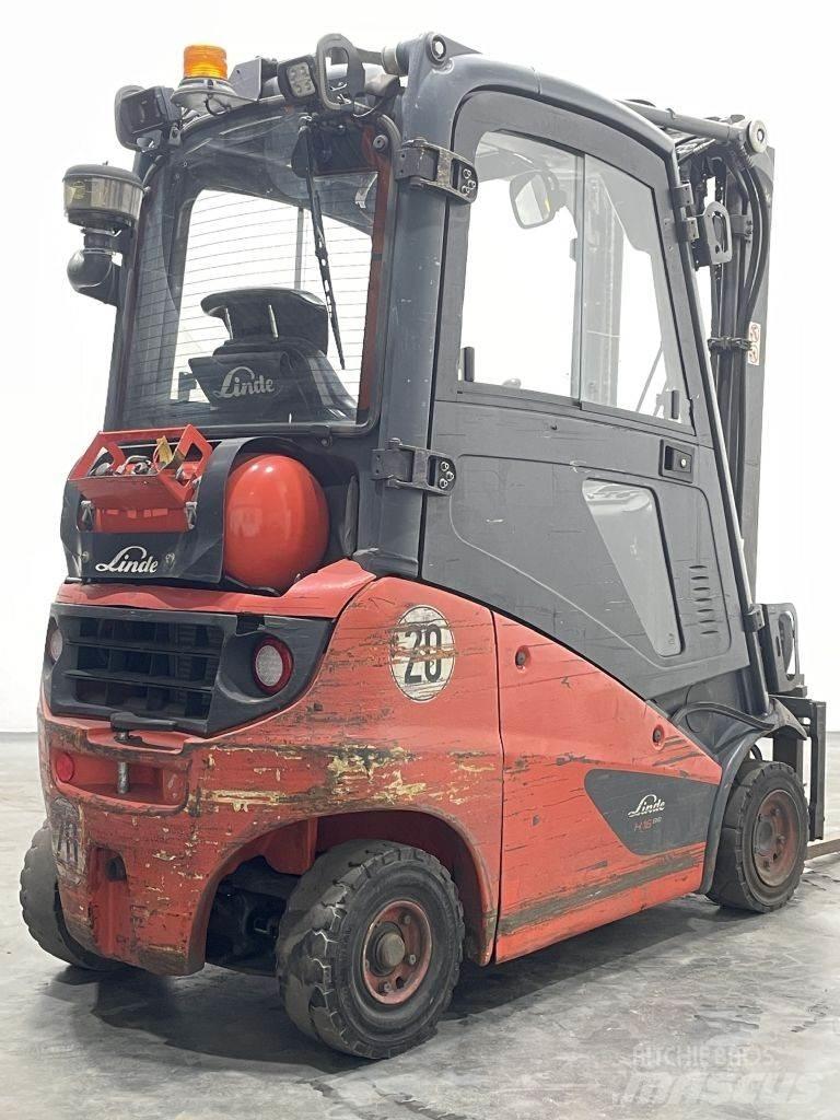 Linde H16T-01-391 Газовые погрузчики