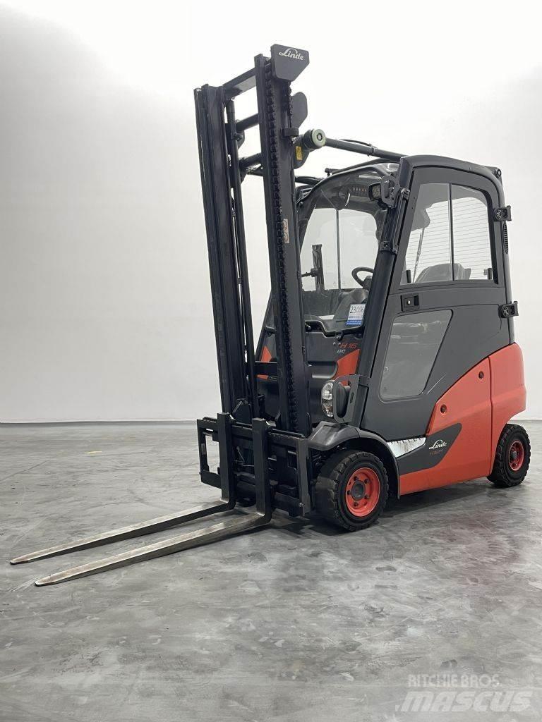 Linde H16T-01-391 Газовые погрузчики