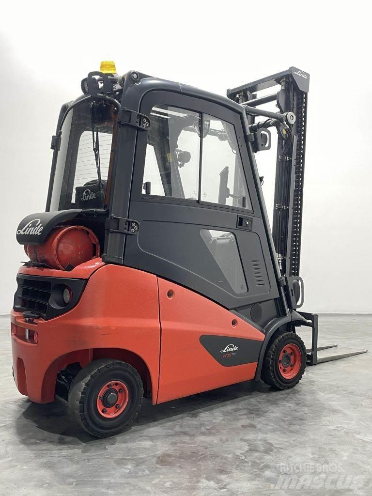 Linde H16T-01-391 Газовые погрузчики