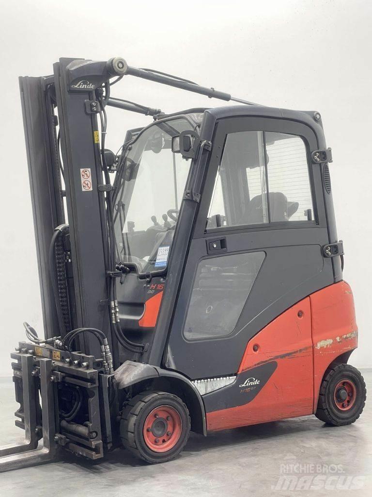 Linde H16T-01-391 Газовые погрузчики