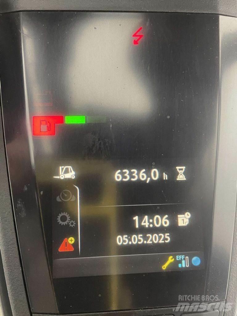 Linde H16T-01-391 Газовые погрузчики