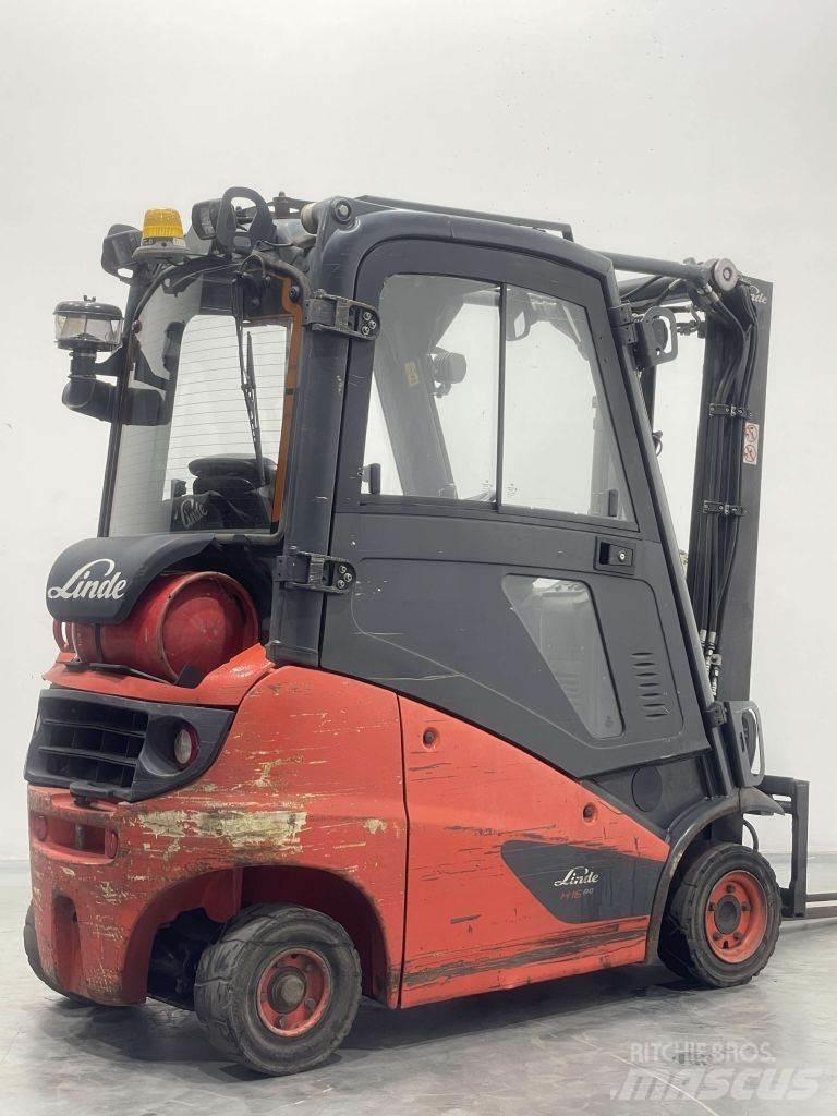 Linde H16T-01-391 Газовые погрузчики