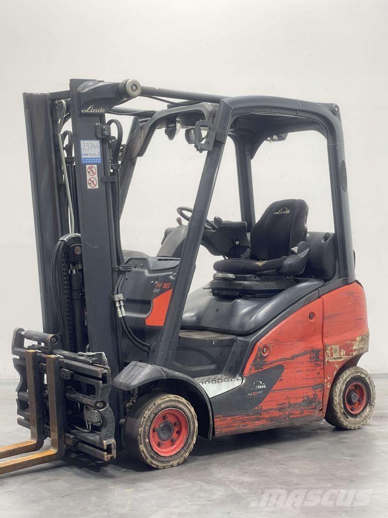 Linde H16T-01-391 Газовые погрузчики