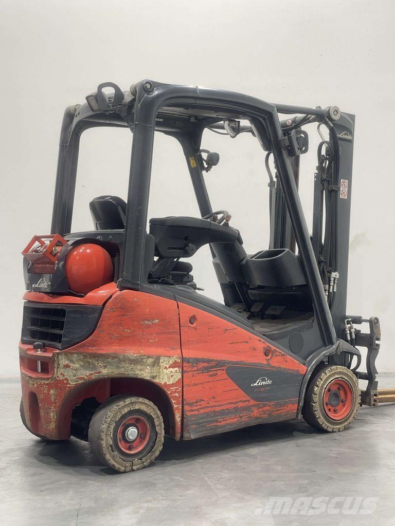 Linde H16T-01-391 Газовые погрузчики