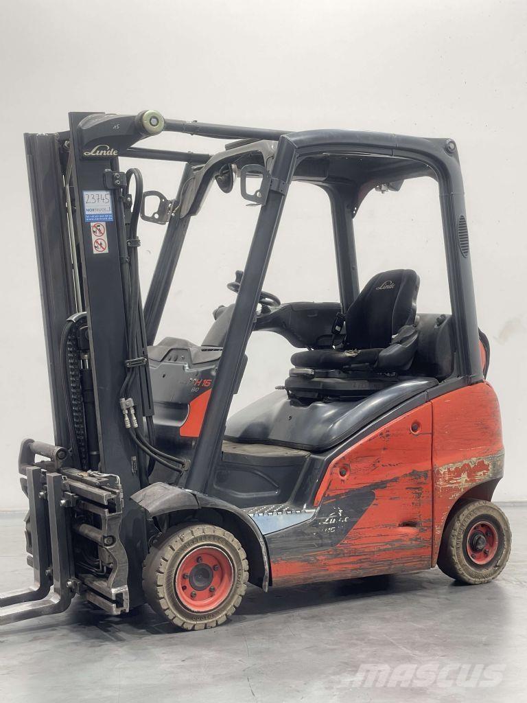 Linde H16T-01-391 Газовые погрузчики