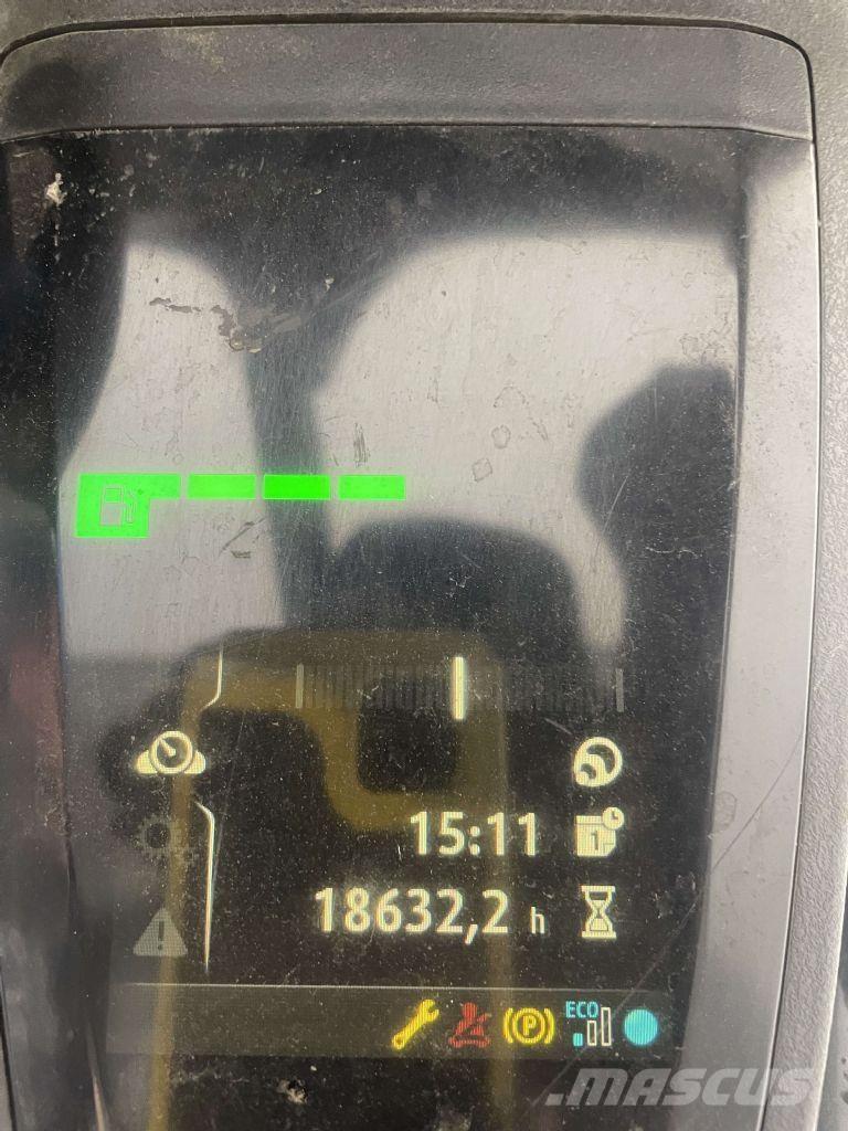 Linde H16T-01-391 Газовые погрузчики