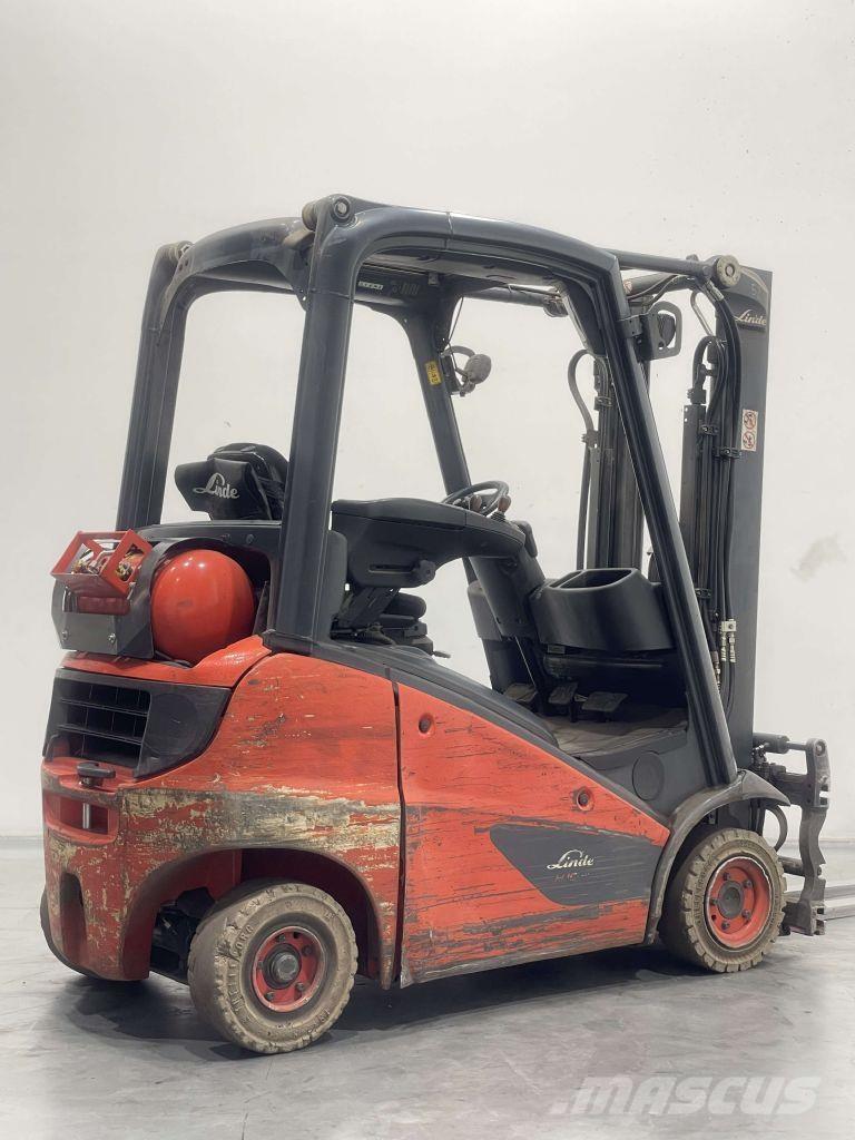 Linde H16T-01-391 Газовые погрузчики